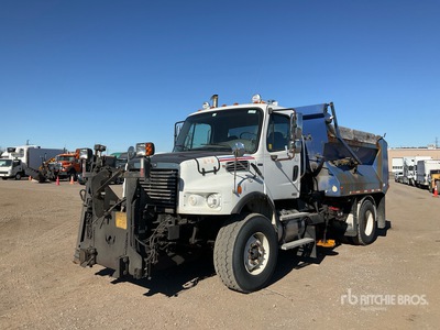 2007 Freightliner M2106 4x2 Snow Plow Truck