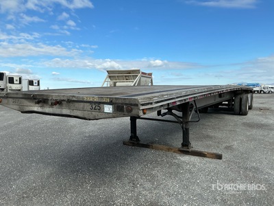 2009 MAC Flatbed Trailer