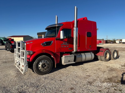 2023 Peterbilt 567 6x4 Sleeper Truck Tractor