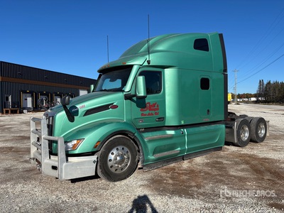 2022 Peterbilt 579 6x4 Sleeper Truck Tractor