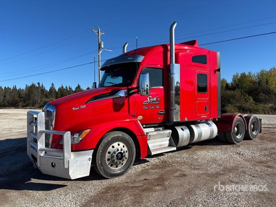 2024 Kenworth T680 6x4 Tracteur routier couchette