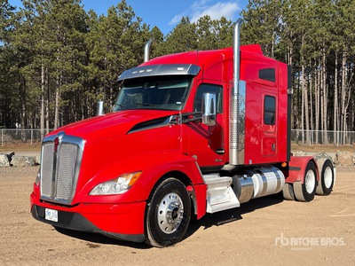 2024 Kenworth T680 6x4 Sleeper Truck Tractor