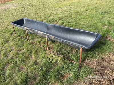 11 ft Bunk Livestock Feeder