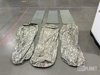 (131) Bivy Covers & (49) Self-Inflating Sleeping Mats