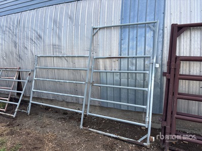 10 ft x 5 ft Puerta de ganado