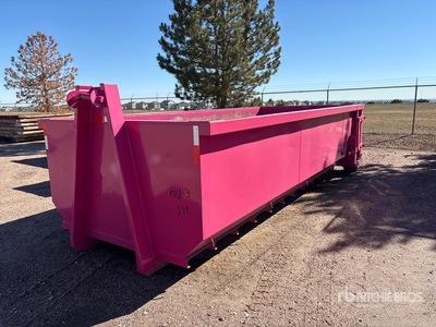 18 ft Roll-Off Container