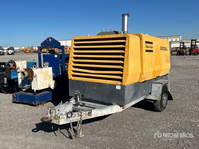 Atlas Copco XATS 800 CD7 Mobile Air Compressor