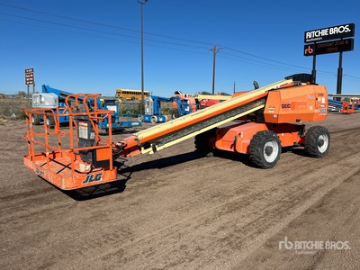 2013 JLG 600S 4WD Diesel Plataforma Elevadora Telescópica