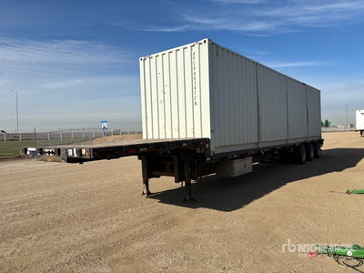 2008 Lode King 53 ft Tri/A Step Deck Trailer