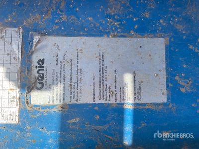 2006 Genie GS2646 Ascenseur à ciseaux