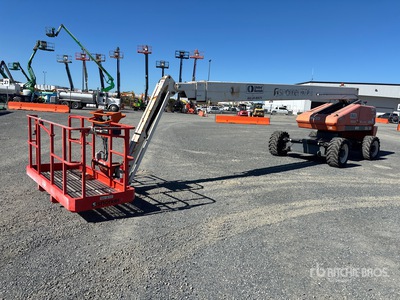 2016 Snorkel TB-86J 4WD Diesel Telescopic Boom Lift