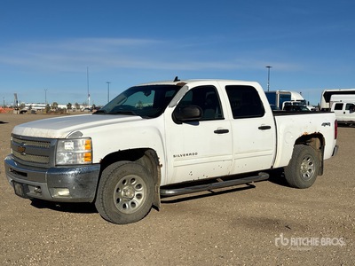2013 Chevrolet Silverado 1500 LT 4x4 Crew Cab ピックアップ