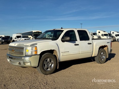 2013 Chevrolet Silverado 1500 LT 4x4 Crew Cab ピックアップ