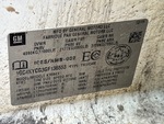 General Appearance with Frame Stamp Serial Number/VIN Photo