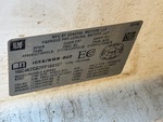 General Appearance with Frame Stamp Serial Number/VIN Photo