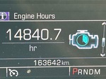 Cab with Engine Hours