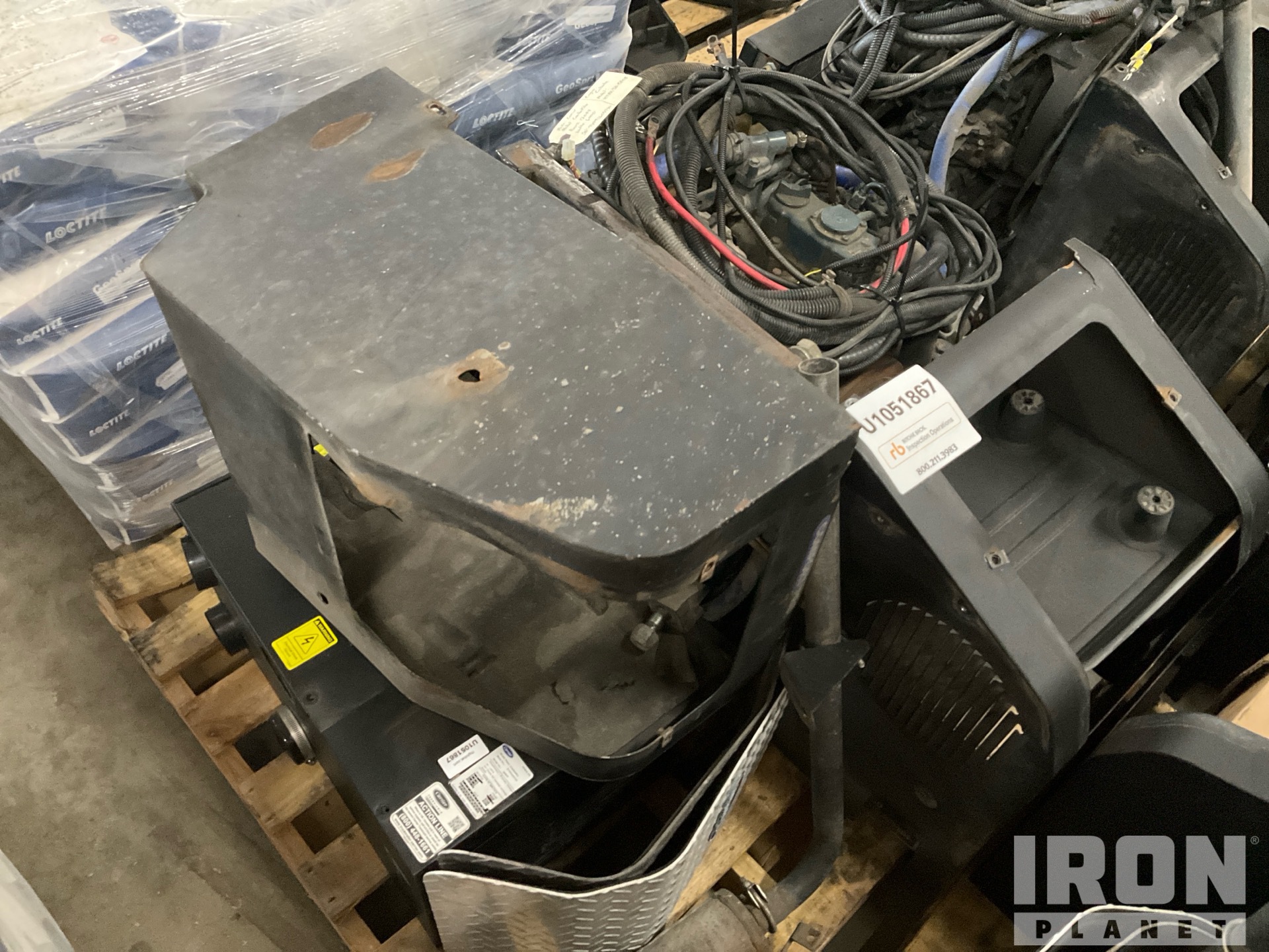Carrier ComfortPro 6000 watt Hilfsstromeinheit - Fits Truck