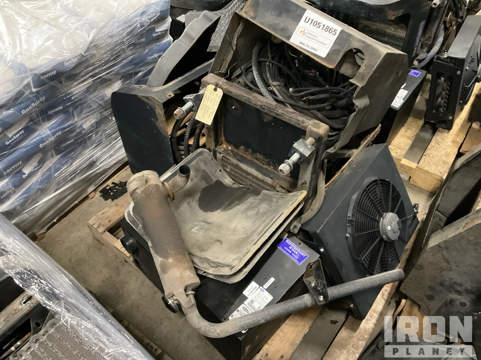 Carrier ComfortPro 6000 watt Hilfsstromeinheit - Fits Truck