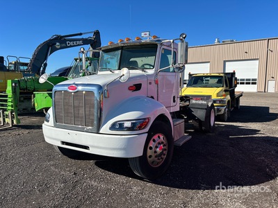 2014 Peterbilt 337 4x2 S/A Day Cab Truck Tractor