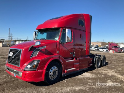 2017 Volvo VNL 6x4 T/A Sleeper Truck Tractor