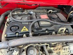 Engine with Oil Leaks