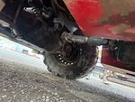 Drivetrain with Front Drive Axle