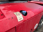 Engine with DEF / AdBlue Tank