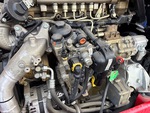 Engine with Fuel Leaks