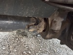 Drivetrain with Rear Axle Oscillating Pin