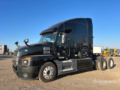 2019 Mack Anthem 6x4 Cabeza Tractora Cabina Dormitorio