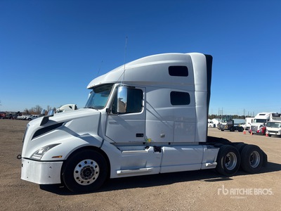 2021 Volvo VNL 6x4 Cabeza Tractora Cabina Dormitorio