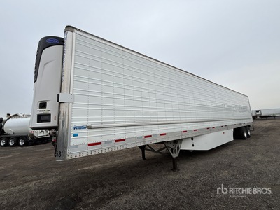 2023 CIMC 53 ft x 102 in T/A Refrigerated Trailer