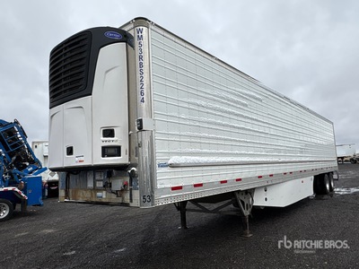 2023 CIMC 53 ft x 102 in T/A Refrigerated Trailer