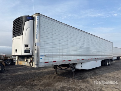 2023 CIMC 53 ft x 102 in T/A Refrigerated Trailer