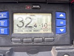General Appearance with Hour Meter / Odometer