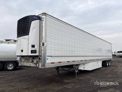 2023 CIMC 53 ft x 102 in T/A Refrigerated Trailer