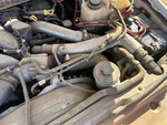 Engine with Cooling System Leaks