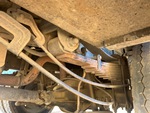 Underbody with Suspension Bushings