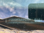 General Appearance with Frame Stamp Serial Number/VIN Photo