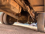 Underbody with Rear Drive Axle
