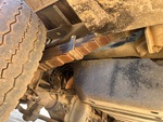 Underbody with Suspension Springs/Hangers