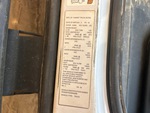 General Appearance with Motor Vehicle Safety Standards Label