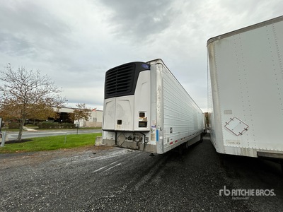 2013 Wabash RFALHSA 53 ft x 102 in T/A Refrigerated Trailer