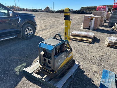 2020 Wacker Neuson DPU4545Heh Vibratory Plate Compactor