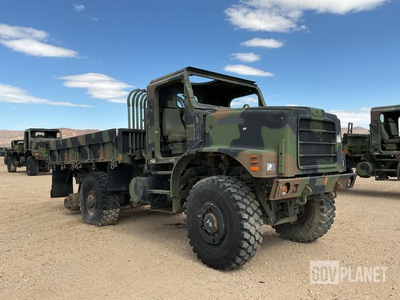 Oshkosh AMK23 MTVR 7 Ton 6x6 Cargo Truck
