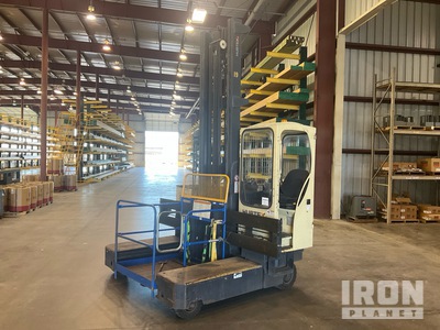 Hubtex MQ-37 Cushion Tire Forklift