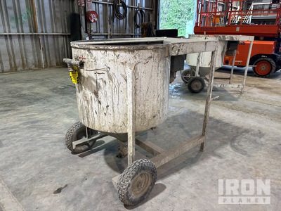 Electric Grout Pump (Inoperable)