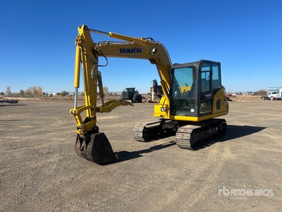 2012 Komatsu PC60-8 Koparka gąsienicowa