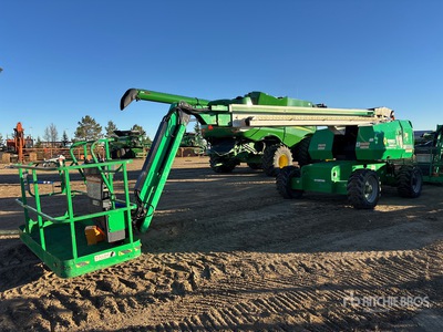 2016 JLG 660SJ 4WD Diesel Piattaforma monobraccio