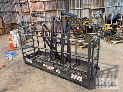 300 kg マンバスケット - Fits Crane